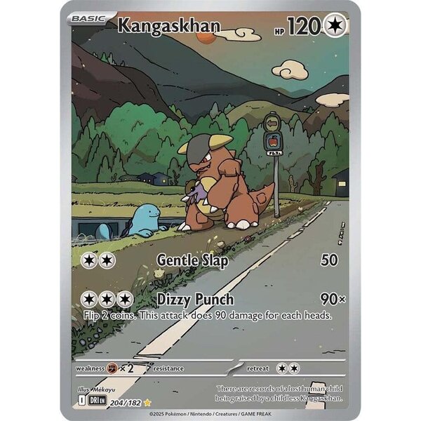 Pokemon Kangaskhan (204) Lightly Played Holofoil
