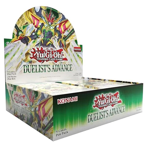 Konami Duelist's Advance Booster Box [1st Edition]
