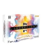 Topps 2024 Topps Inception Baseball Hobby Box