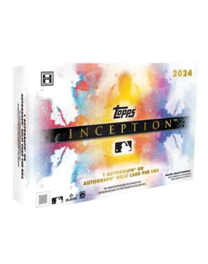 Topps 2024 Topps Inception Baseball Hobby Box