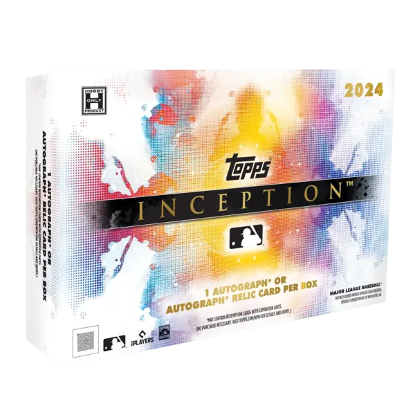 Topps 2024 Topps Inception Baseball Hobby Box