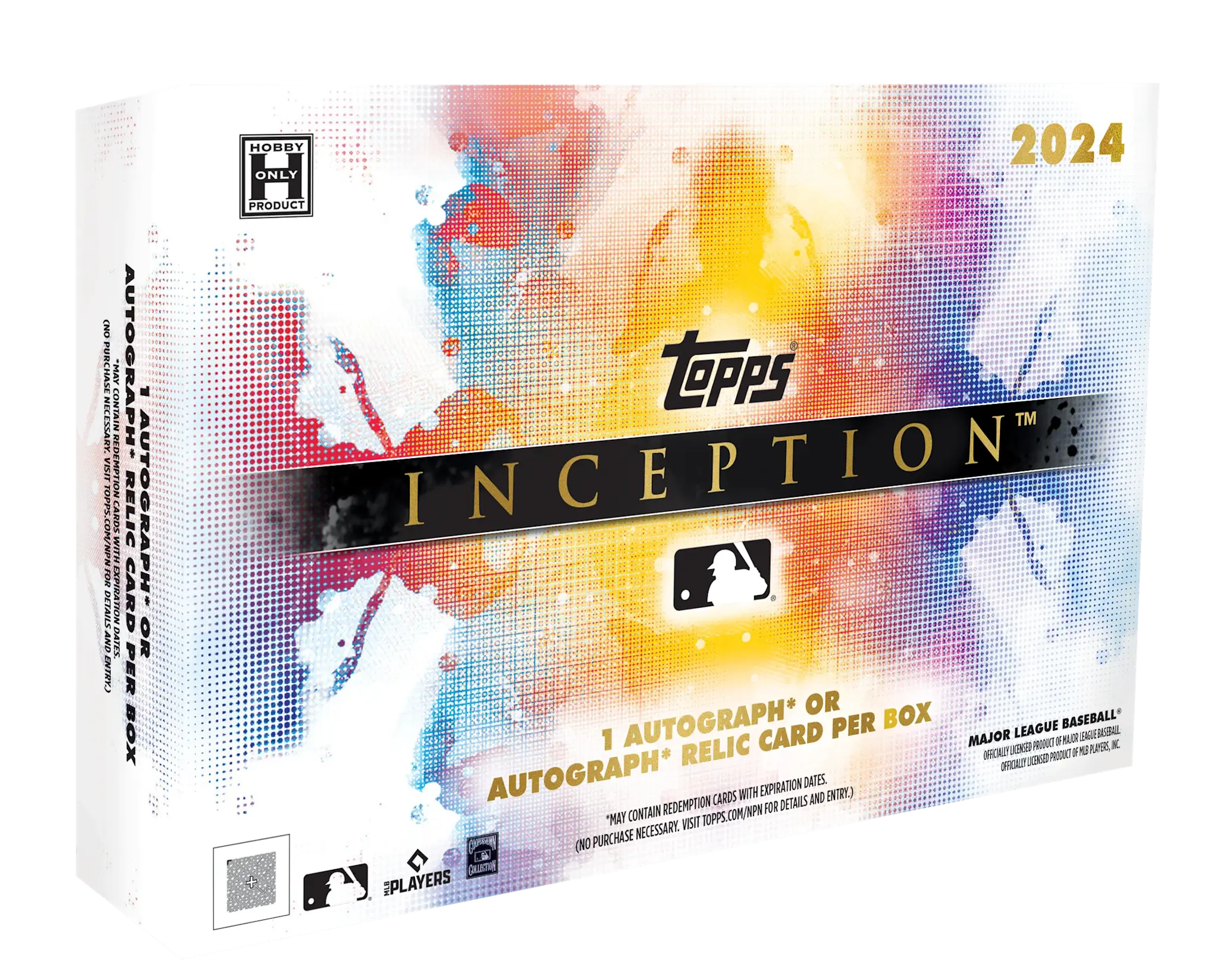 2024 Topps Inception Baseball Hobby Box - Kingslayer Games