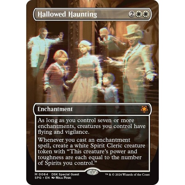 Magic: The Gathering Hallowed Haunting (Borderless) (064) Lightly Played