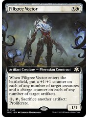 Magic: The Gathering Filigree Vector (Extended Art) (102) Lightly Played