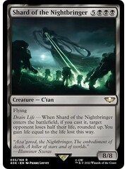 Magic: The Gathering Shard of the Nightbringer (055) Lightly Played