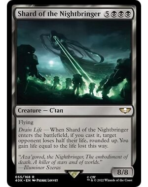 Magic: The Gathering Shard of the Nightbringer (055) Lightly Played