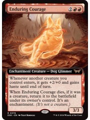 Magic: The Gathering Enduring Courage (Extended Art) (378) Lightly Played