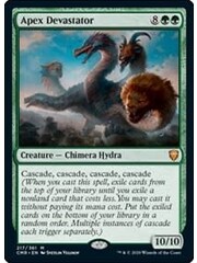 Magic: The Gathering Apex Devastator (217) Lightly Played