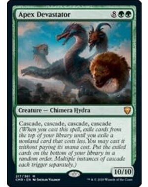 Magic: The Gathering Apex Devastator (217) Lightly Played