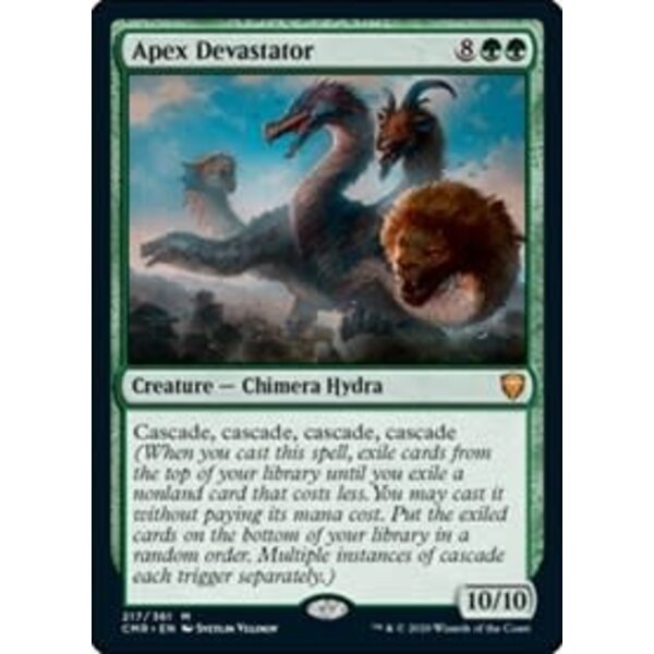 Magic: The Gathering Apex Devastator (217) Lightly Played