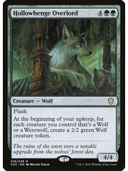 Magic: The Gathering Hollowhenge Overlord (036) Lightly Played
