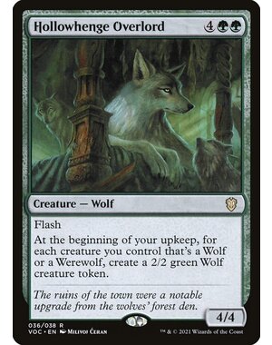 Magic: The Gathering Hollowhenge Overlord (036) Lightly Played