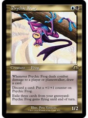 Magic: The Gathering Psychic Frog (Retro Frame) (433) Lightly Played