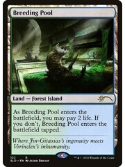 Magic: The Gathering Breeding Pool (132) Lightly Played