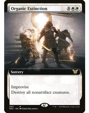 Magic: The Gathering Organic Extinction (Extended Art) (043) Lightly Played