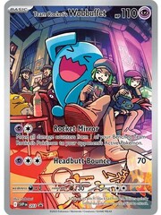 Pokemon Team Rocket's Wobbuffet (203) Lightly Played Holofoil