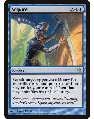 Magic: The Gathering Acquire (021) Lightly Played