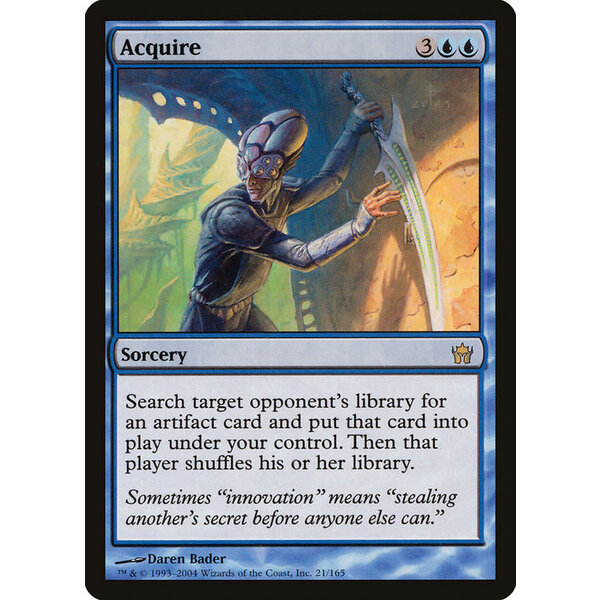 Magic: The Gathering Acquire (021) Lightly Played