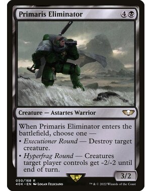 Magic: The Gathering Primaris Eliminator (050) Lightly Played