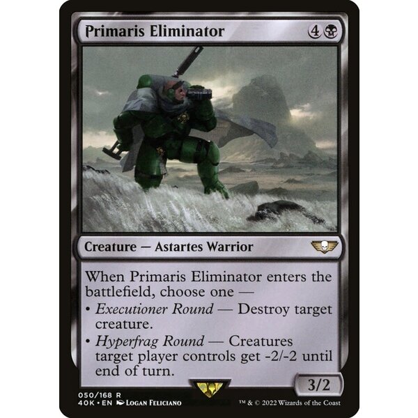 Magic: The Gathering Primaris Eliminator (050) Lightly Played