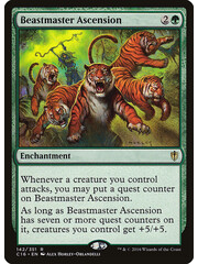 Magic: The Gathering Beastmaster Ascension (142) Lightly Played