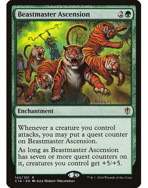 Magic: The Gathering Beastmaster Ascension (142) Lightly Played
