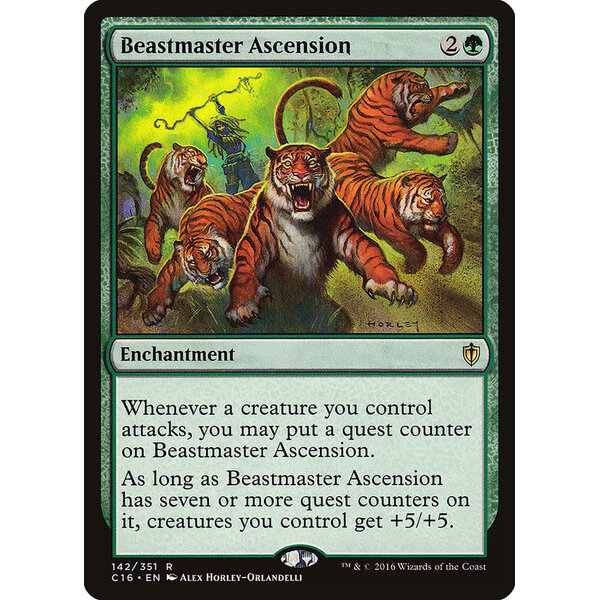 Magic: The Gathering Beastmaster Ascension (142) Lightly Played
