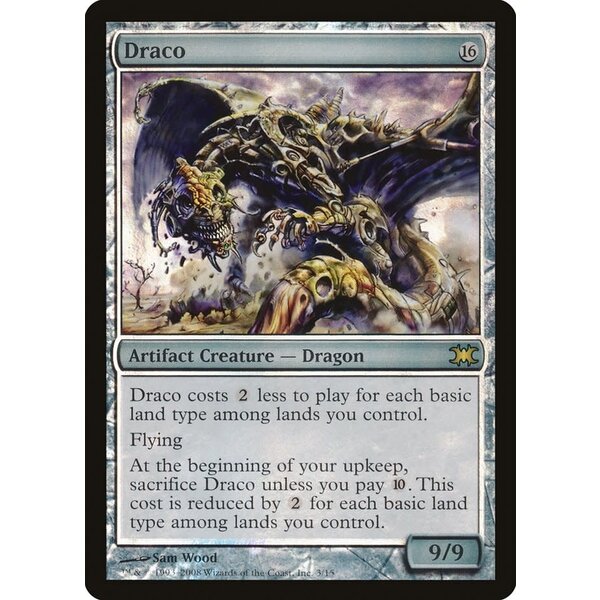 Magic: The Gathering Draco (003) Lightly Played