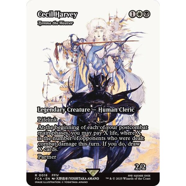 Magic: The Gathering Cecil Harvey - Tymna the Weaver (Showcase) (018) Lightly Played
