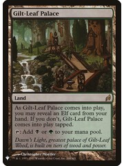 Magic: The Gathering Gilt-Leaf Palace (268) Lightly Played