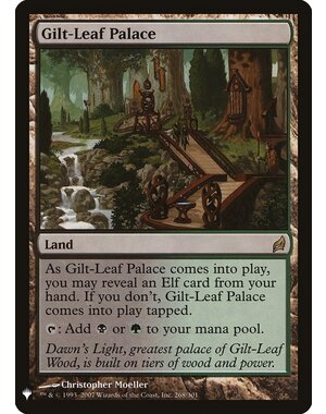 Magic: The Gathering Gilt-Leaf Palace (268) Lightly Played
