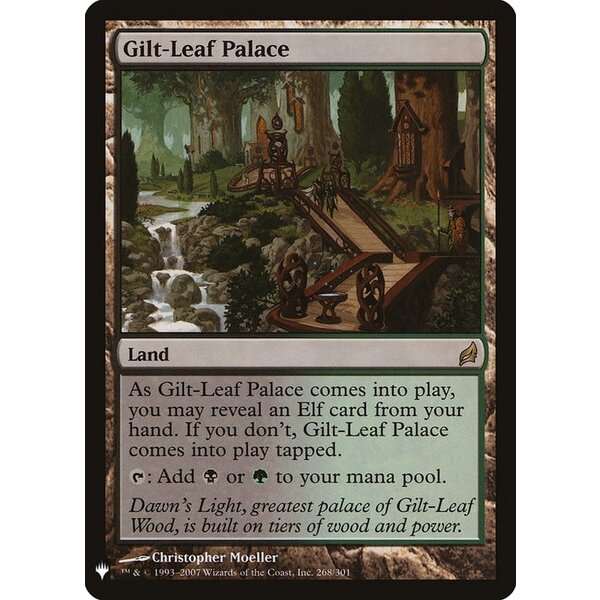 Magic: The Gathering Gilt-Leaf Palace (268) Lightly Played