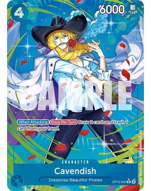 Bandai Cavendish (Parallel) (OP10-045) Lightly Played