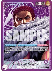 Bandai Charlotte Katakuri (Alternate Art) (OP11-062) Near Mint Holofoil