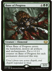 Magic: The Gathering Bane of Progress (003) Lightly Played