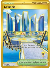 Pokemon Levincia (244) Lightly Played Holofoil