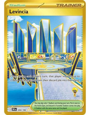 Pokemon Levincia (244) Lightly Played Holofoil