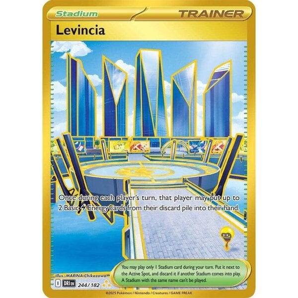 Pokemon Levincia (244) Lightly Played Holofoil