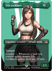 Magic: The Gathering Tifa Lockhart (Borderless) (391) Lightly Played