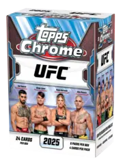 Topps 2025 Topps Chrome UFC Blaster Box