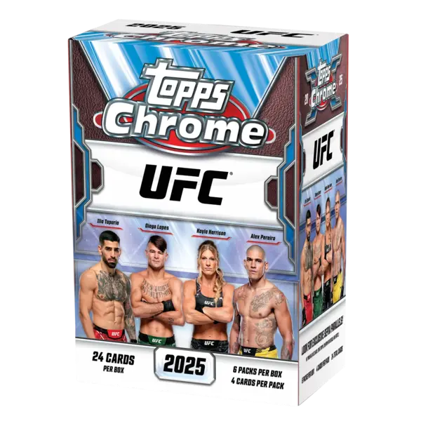 Topps 2025 Topps Chrome UFC Blaster Box