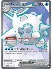 Pokemon Cetitan ex (210) Lightly Played Holofoil