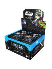 Star Wars: Unlimited Legends of the Force - Booster Display