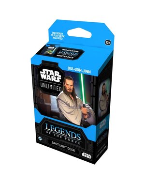 Star Wars: Unlimited Legends of the Force - Spotlight Deck: Qui-Gon Jinn