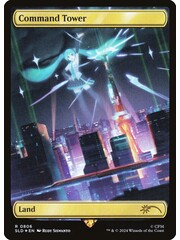 Magic: The Gathering Command Tower (Rainbow Foil) (806) Lightly Played