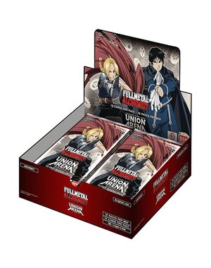 Bandai FULLMETAL ALCHEMIST - Booster Box - Union Arena