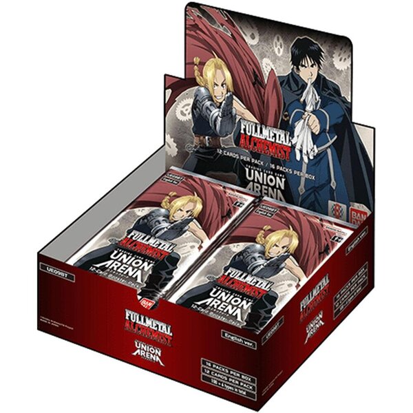 Bandai FULLMETAL ALCHEMIST - Booster Box - Union Arena