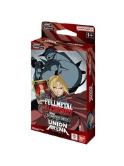 Bandai FULLMETAL ALCHEMIST - Starter Deck - Union Arena