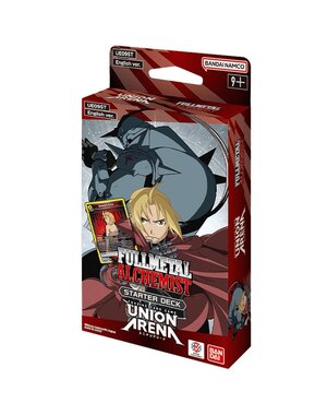 Bandai FULLMETAL ALCHEMIST - Starter Deck - Union Arena