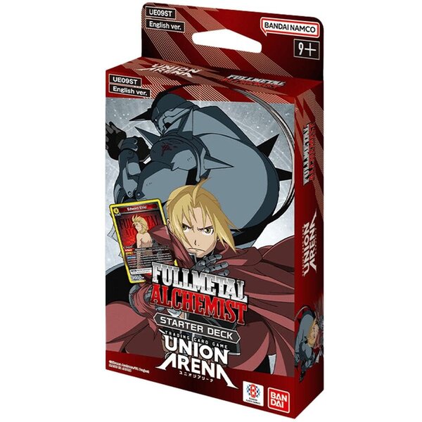 Bandai FULLMETAL ALCHEMIST - Starter Deck - Union Arena